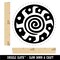 Tribal Southwestern Sun Star Rays Rubber Stamp for Stamping Crafting Planners